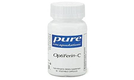 Pure Encapsulations OptiFerin-C 60 vcaps