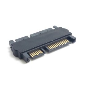 HDMIHOME 3.5 & 2.5inch SATA 22Pin 7 15 Male to SATA 22P 7 15 Male extension convertor Straight adapter