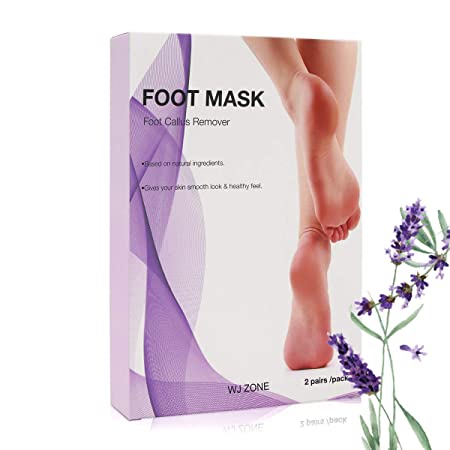 2 Pairs Exfoliating Foot Peel, Peeling Away Calluses and Dead Skin Cell, Foot Exfoliation Peeling Mask, Make Your Foot to New Baby Soft Feet in 5-7 days, for Men and Women