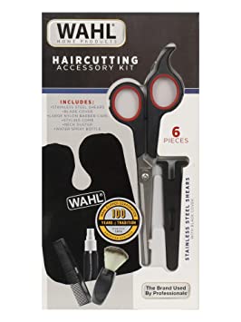 Wahl 03572-012 Haircutting Accessory Kit (Black)