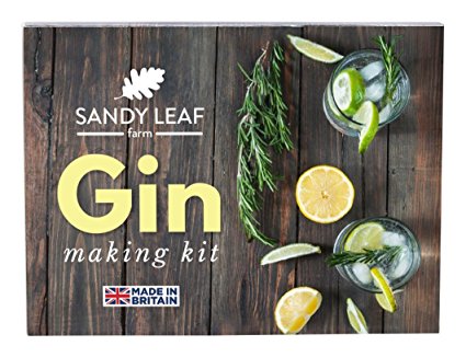Gin Making Kit - Make your own Gin at home in under a week!