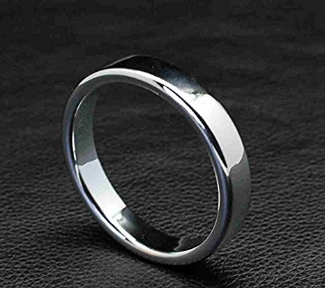 SMspade Metal Cock Ring Alloy Penis Ring (Diameter 50mm)