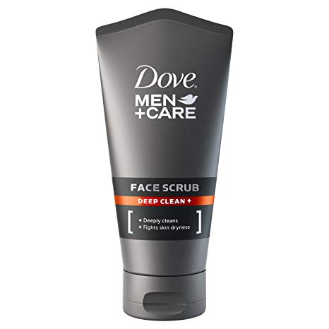 Dove Men Care Face Scrub Deep Clean  x 1