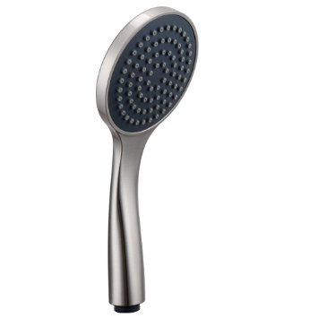 KES P105-2 Bathroom Showering Handheld Shower Head, Brushed Nickel