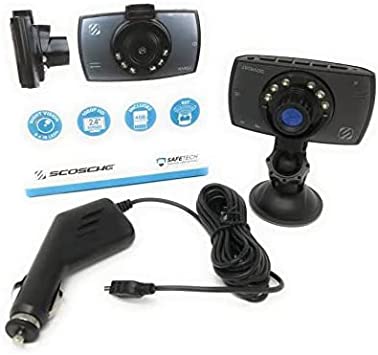 SCOSCHE DDVR2ST Dashboard Camera (1080p HD DVR)