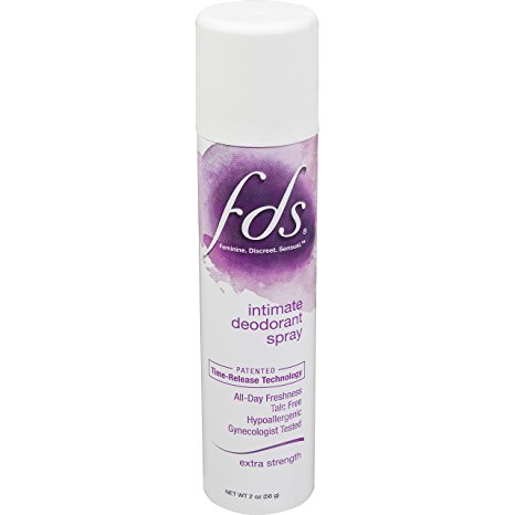 FDS Extra Strength Feminine Spray, 2 Oz, For All-Day Freshness