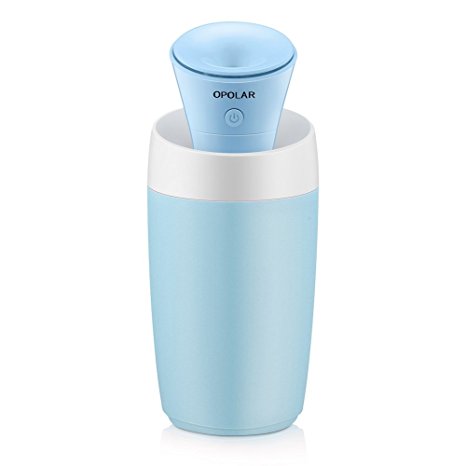 OPOLAR Mini Personal Humidifier, USB Powered Humidifier, Small Portable Humidifier for Travel, Hotel, Office, Home