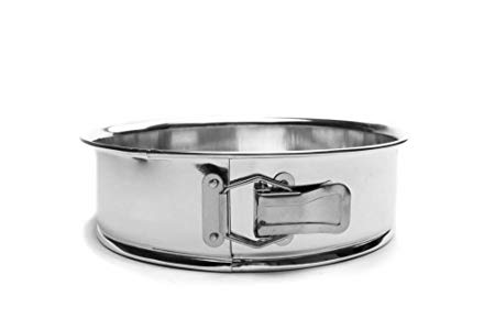 Fox Run 4567 Springform Pan, Tin-Plated Steel, 8-Inch