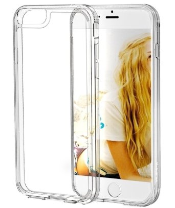 iPhone 6s Case iPhone 6s Clear Case Huffii All Sides Cushion Premium iPhone 6 Case 47 Bumper Scratch Resistant Shock-Absorbing Cover Case for Apple iPhone 6 6S Clear