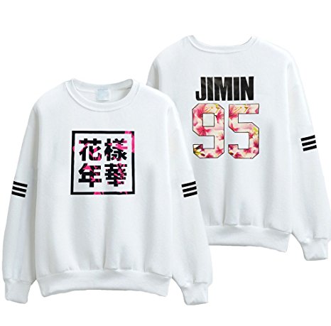 KPOP BTS In The Mood For Love Bangtan Boys JIN SUGA JIMIN pullover Sweatershirt