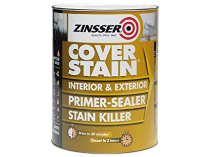 Zinsser ZINCSP500 500 ml Cover Stain Primer/Finish Paint