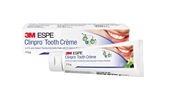 3M Clinpro Tooth Creme NaF Anticavity Toothpaste - 113 g (Vanilla Mint)