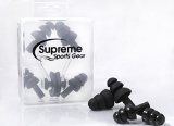 Supreme Swimming Ear Plugs and Nose Clip Bundle
