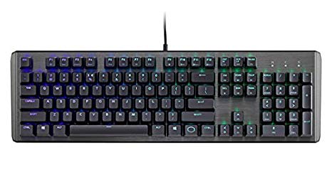 Coolermaster CK550 Mechanical Keyboard with RGB and Gateron Brown Switches