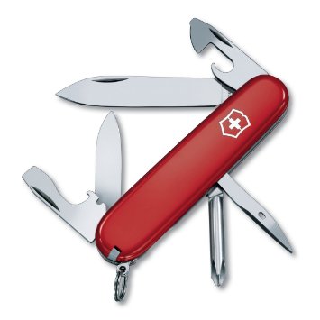 Victorinox Swiss Army Tinker Pocket Knife Small (Red)