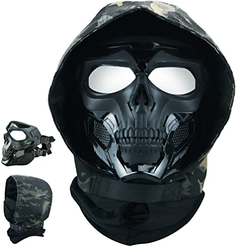 Paintball Mask Protective Masks Adjustable Eye Protection For CS