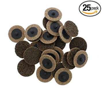 ABN Surface Conditioning Discs - 2” Inch, Coarse Grit, 25-pack, Best Value