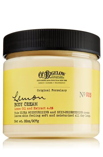 Lemon Body Cream (Jar) Special Limited Edition 32oz