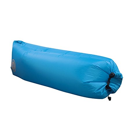 UST Slothsak Lounger, Blue, 93.5" x 29" x 16.25"