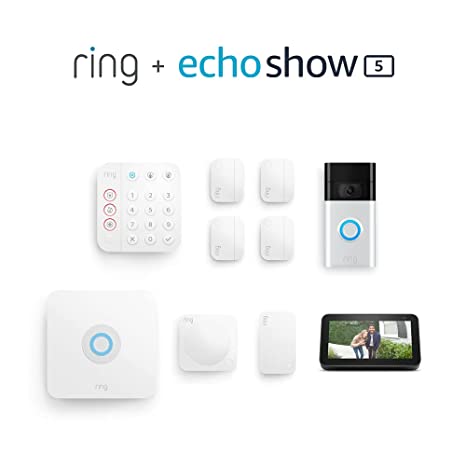 Doorbell Kit bundle with Echo Show 5 (2nd Gen)