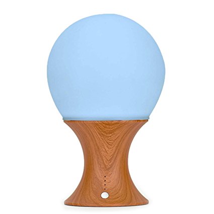 Goline Portable 8-Color LED Night Lamp, Silicone Baby Night light, Supports Breath Light Mode, Auto-off Timer, Shape Transformation, Built-in Battery, Super Safe&Low Power Consumption.(NL001-CE)