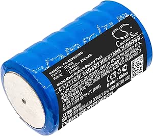 Cameron Sino 230mAh / 1.66Wh Replacement Battery for Servox 14266, 19632, D45N7, Digital XL Speech, Speech, 19632