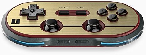 Willgoo® 8BITDO FC30 PRO Wireless Bluetooth Controller Dual Classic Joystick For iOS / Android Gamepad - PC Mac Linux