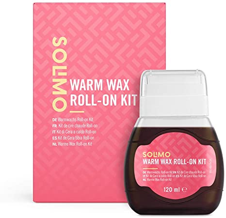 Amazon Brand - Solimo Warm Wax Roll-on, 120ml