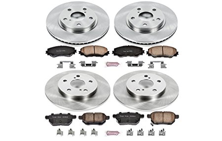 Autospecialty KOE4141 1-Click OE Replacement Brake Kit