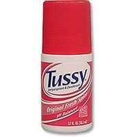Tussy Anti-Perspirant Deodorant Roll-On Original - 1.7 OZ, 3 Pack