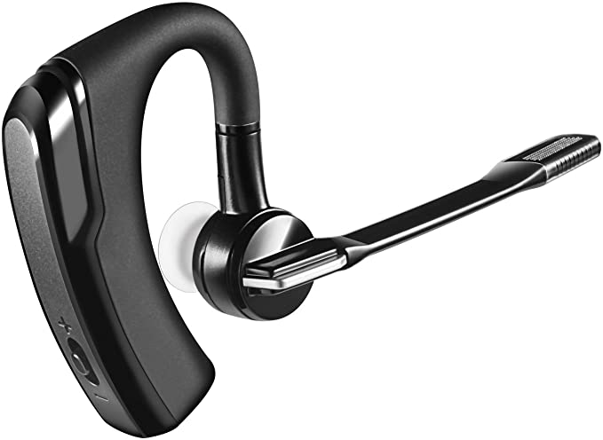 Bluetooth Headset Ansion K6 Wireless Sport Bluetooth 4.0 HD Stereo Earbuds Earphones Lightweight Noise Cancelling Bluetooth Headphones W/Mic In Ear Sweatproof Earpiece HandsFree for Smartphones-Black