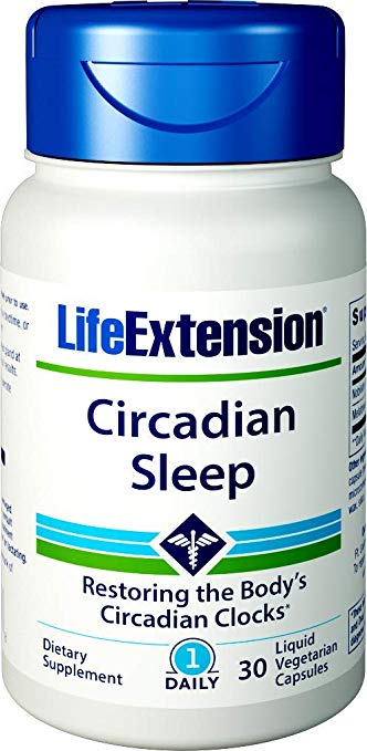 Life Extension Circadian Sleep, 30 Liquid Capsules