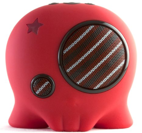 Boombotix Boombot2  Ultraportable Speaker (Red)