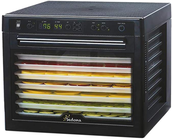 Tribest Sedona Classic Home Kitchen Rawfood Dehydrator- SD-P9000-B