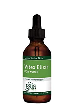 Gaia Herbs Vitex Elixer for Women 4 oz.