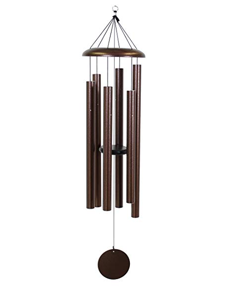 Corinthian Bells 53-inch Windchime, Copper Vein