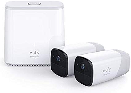 EUFYCAM Set of 2 HD Security Cameras