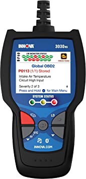 innova 3030RS OBD2 Scanner/Car Code Reader for Check Engine Light and Emissions Check Readiness Data