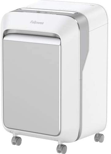 Fellowes Powershred LX210 Micro Cut Shredder - Micro Cut - 16 Per Pass - for shredding Paper, Credit Card, Paper Clip - 0.156" x 0.500" Shred Size - P-4-7 ft/min - 9" Throat - 20 Minu