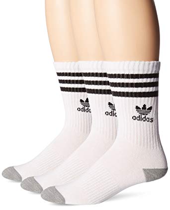 adidas Originals Kid's - Boys/Girls Roller Crew Socks (3-Pair)