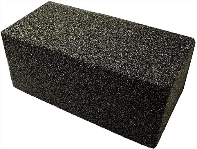 Griddle King Supply Grill Cleaning Brick. Cleans & Sanitizes Restaurant Flat Top Grills or Griddles.