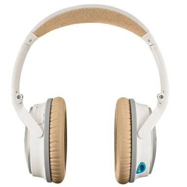 Bose Quietcomfort25 Active Noise Cancellation Headphones (White)