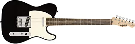 Fender Squier Bullet Tele IL Black - Electric Guitar