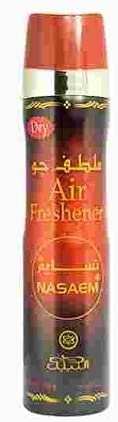 (Air Freshner) 300ML (10 oz) | Heritage Collection | Featuring Notes: Lemon, Bergamot, Cardamom, Rose, White Flowers, Saffron | by Nabeel Perfumes (Nasaem - 300 ML)