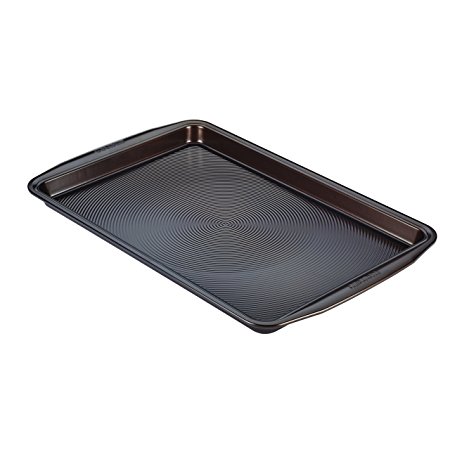 Circulon Symmetry Nonstick Bakeware Cookie Pan, 11 x 17", Chocolate