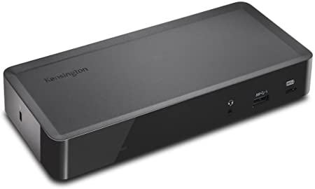 Kensington SD4700P USB-C Dual Display Docking Station with 60W Power Delivery for Windows and Mac OS (K38240NA)