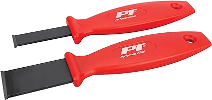Performance Tool W944 Carbide Gasket Scraper Set (2 Pieces) - Efficient Residual Gasket Removal for Precision Work