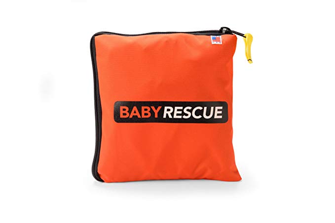 Baby Rescue Emergency Rapid Evacuation Device - Orange