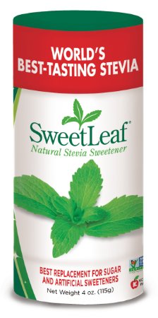 SweetLeaf Sweetener Powder 4 Ounce