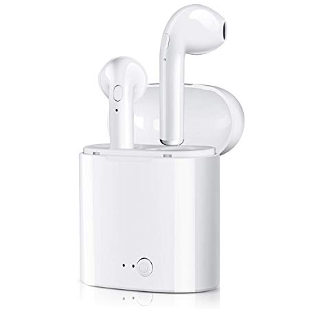 Wireless Earbuds,Bluetooth Headphones Stereo Earphone Cordless Sport Headsets,Bluetooth In-Ear Earphones with Built-In Mic for Smart Phones